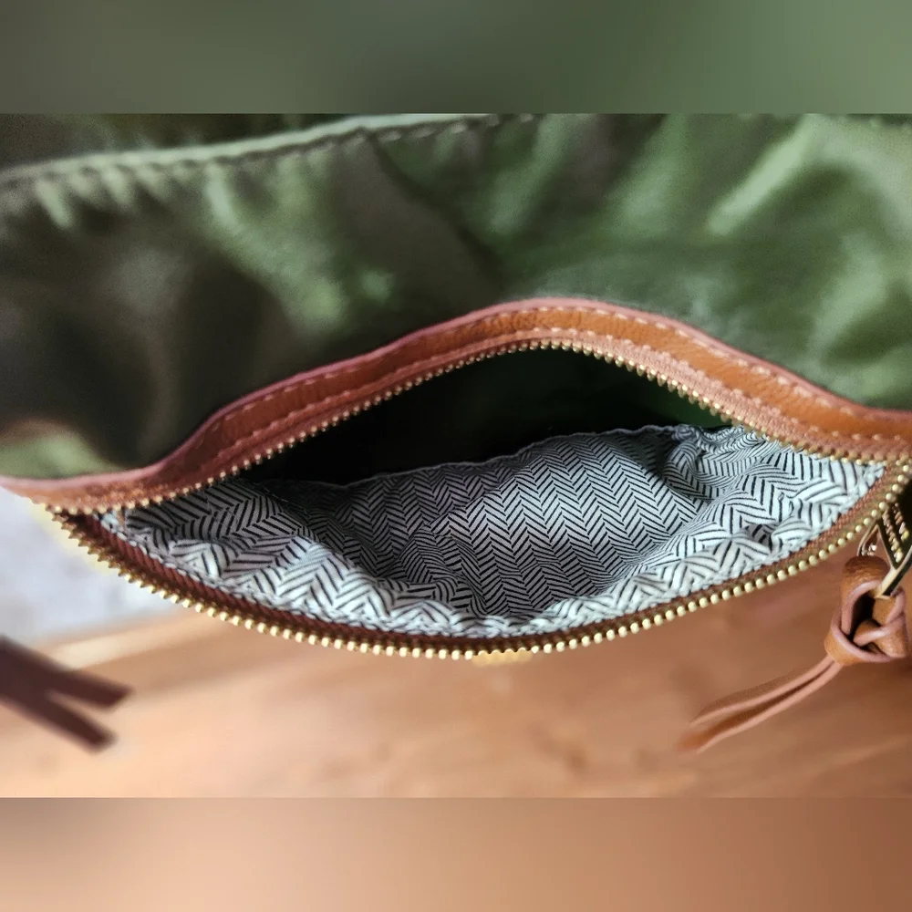 Steve Madden Green and Brown Backpack - Picture 13 of 16